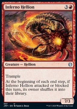 Inferno Hellion⁣ - Jumpstart⁣ (Uncommon)⁣ [337]
