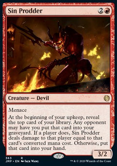 Sin Prodder⁣ - Jumpstart⁣ (Rare)⁣ [363]