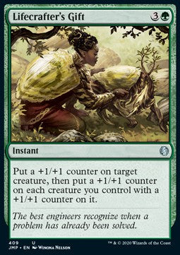 Lifecrafter's Gift⁣ - Jumpstart⁣ (Uncommon)⁣ [409]