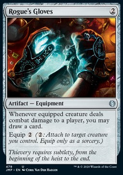 Rogue's Gloves⁣ - Jumpstart⁣ (Uncommon)⁣ [479]