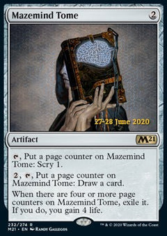 Mazemind Tome (V.2)⁣ - Core 2021: Promos⁣ (Rare)⁣ [232]