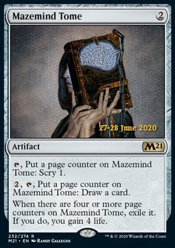 Mazemind Tome (V.2)⁣ - Core 2021: Promos⁣ (Rare)⁣ [232]