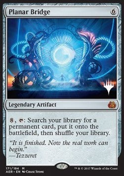 Planar Bridge⁣ - Core 2021: Promos⁣ (Mythic)⁣ [171]