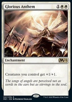 Glorious Anthem (V.1)⁣ - Core 2021: Promos⁣ (Rare)⁣ [21]