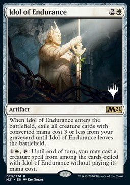 Idol of Endurance (V.1)⁣ - Core 2021: Promos⁣ (Rare)⁣ [23]