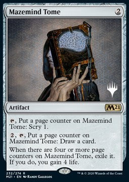 Mazemind Tome (V.1)⁣ - Core 2021: Promos⁣ (Rare)⁣ [232]
