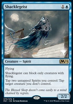Shacklegeist (V.1)⁣ - Core 2021: Promos⁣ (Rare)⁣ [70]