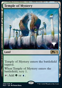 Temple of Mystery (V.1)⁣ - Core 2021: Promos⁣ (Rare)⁣ [254]