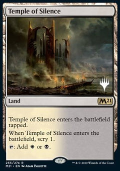 Temple of Silence (V.1)⁣ - Core 2021: Promos⁣ (Rare)⁣ [255]