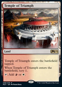 Temple of Triumph (V.1)⁣ - Core 2021: Promos⁣ (Rare)⁣ [256]