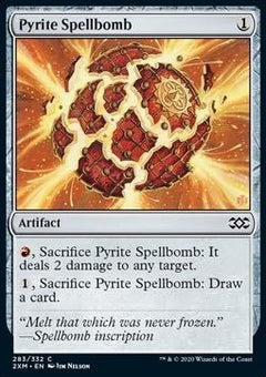 Pyrite Spellbomb⁣ - Double Masters⁣ (Common)⁣ [283]