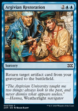 Argivian Restoration