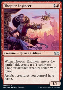 Thopter Engineer⁣ - Double Masters⁣ (Uncommon)⁣ [147]