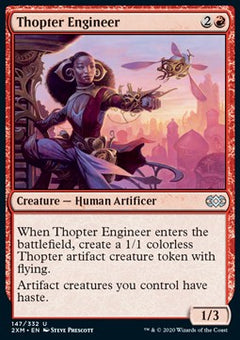 Thopter Engineer⁣ - Double Masters⁣ (Uncommon)⁣ [147]