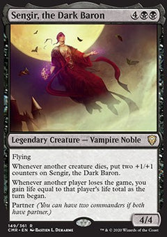Sengir, the Dark Baron⁣ - Commander Legends⁣ (Rare)⁣ [149]