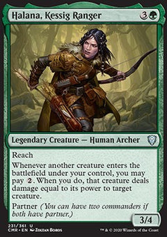 Halana, Kessig Ranger⁣ - Commander Legends⁣ (Uncommon)⁣ [231]
