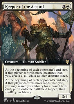 Keeper of the Accord⁣ - Commander Legends: Extras⁣ (Rare)⁣ [621]