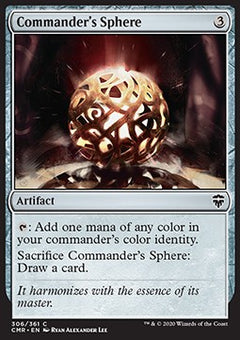 Commander's Sphere⁣ - Commander Legends⁣ (Common)⁣ [306]
