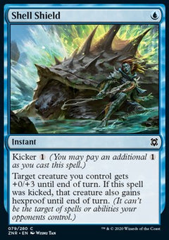 Shell Shield⁣ - Zendikar Rising⁣ (Common)⁣ [79]