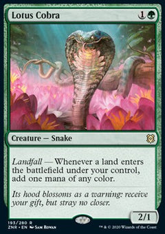 Lotus Cobra⁣ - Zendikar Rising⁣ (Rare)⁣ [193]