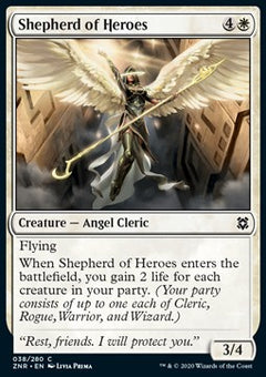 Shepherd of Heroes⁣ - Zendikar Rising⁣ (Common)⁣ [38]