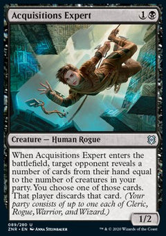 Acquisitions Expert⁣ - Zendikar Rising⁣ (Uncommon)⁣ [89]