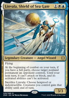 Linvala, Shield of Sea Gate⁣ - Zendikar Rising⁣ (Rare)⁣ [226]