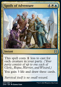 Spoils of Adventure⁣ - Zendikar Rising⁣ (Uncommon)⁣ [237]