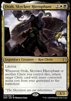 Orah, Skyclave Hierophant⁣ - Zendikar Rising⁣ (Rare)⁣ [233]