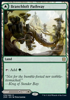 Branchloft Pathway // Boulderloft Pathway⁣ - Zendikar Rising⁣ (Rare)⁣ [258]