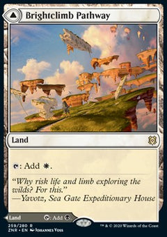 Brightclimb Pathway // Grimclimb Pathway⁣ - Zendikar Rising⁣ (Rare)⁣ [259]
