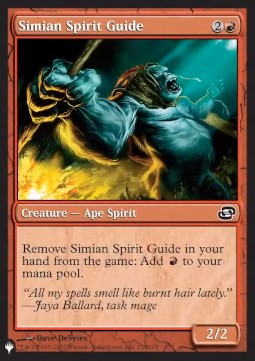 Simian Spirit Guide⁣ - The List⁣ (Common)⁣ [122]