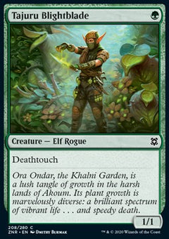 Tajuru Blightblade⁣ - Zendikar Rising⁣ (Common)⁣ [208]