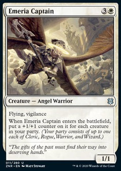 Emeria Captain⁣ - Zendikar Rising⁣ (Uncommon)⁣ [11]