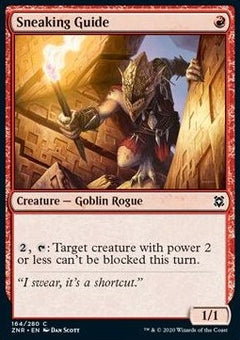 Sneaking Guide⁣ - Zendikar Rising⁣ (Common)⁣ [164]
