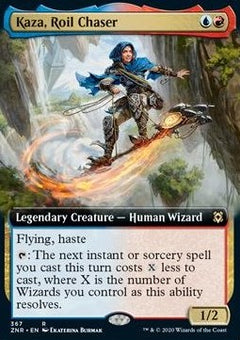 Kaza, Roil Chaser⁣ - Zendikar Rising: Extras⁣ (Rare)⁣ [367]