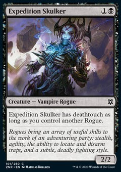 Expedition Skulker⁣ - Zendikar Rising⁣ (Common)⁣ [101]