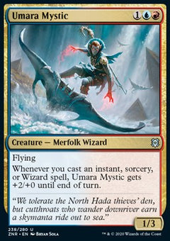 Umara Mystic⁣ - Zendikar Rising⁣ (Uncommon)⁣ [238]