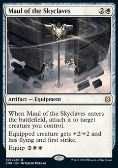 Maul of the Skyclaves⁣ - Zendikar Rising⁣ (Rare)⁣ [27]