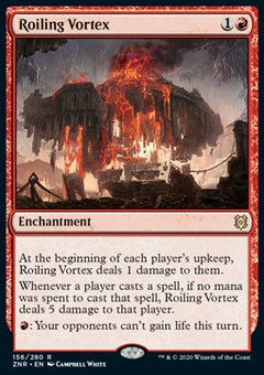 Roiling Vortex⁣ - Zendikar Rising⁣ (Rare)⁣ [156]