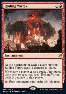 Roiling Vortex⁣ - Zendikar Rising⁣ (Rare)⁣ [156]