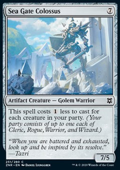 Sea Gate Colossus⁣ - Zendikar Rising⁣ (Common)⁣ [251]