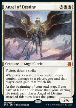 Angel of Destiny⁣ - Zendikar Rising⁣ (Mythic)⁣ [2]