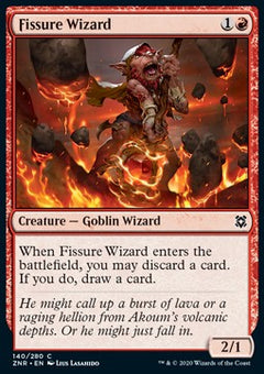 Fissure Wizard⁣ - Zendikar Rising⁣ (Common)⁣ [140]