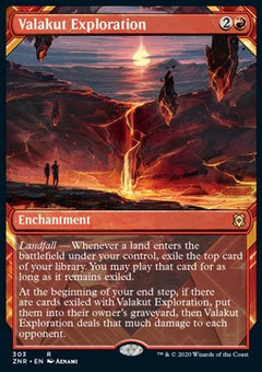 Valakut Exploration⁣ - Zendikar Rising: Extras⁣ (Rare)⁣ [303]