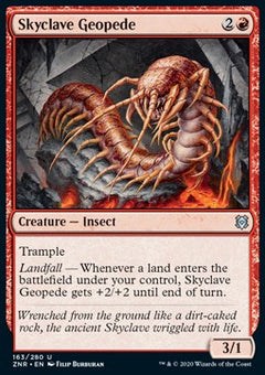Skyclave Geopede⁣ - Zendikar Rising⁣ (Uncommon)⁣ [163]