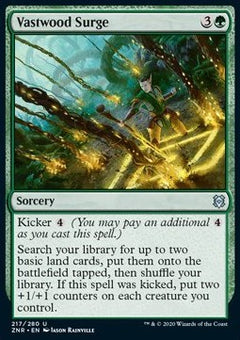 Vastwood Surge⁣ - Zendikar Rising⁣ (Uncommon)⁣ [217]