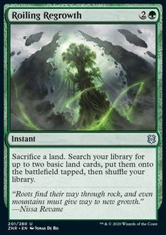 Roiling Regrowth⁣ - Zendikar Rising⁣ (Uncommon)⁣ [201]