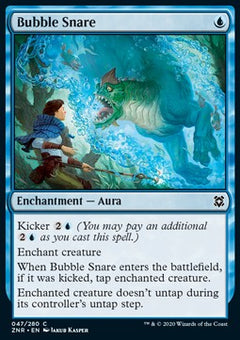 Bubble Snare⁣ - Zendikar Rising⁣ (Common)⁣ [47]