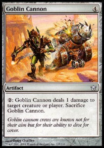 Goblin Cannon - Fifth Dawn (Uncommon) [5DN-125]